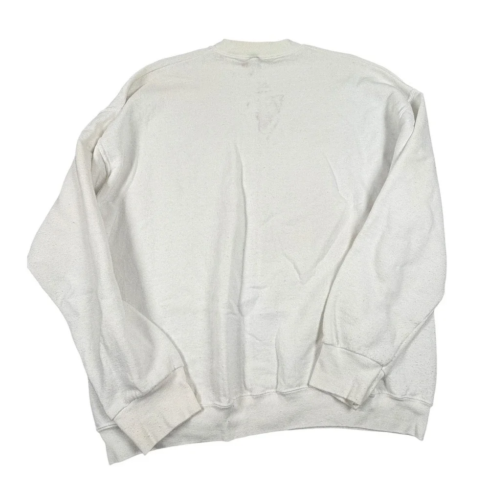 VTG 1997 Rose Bowl Sun Devils Ohio State Fruit of the Loom Sweatshirt XL White